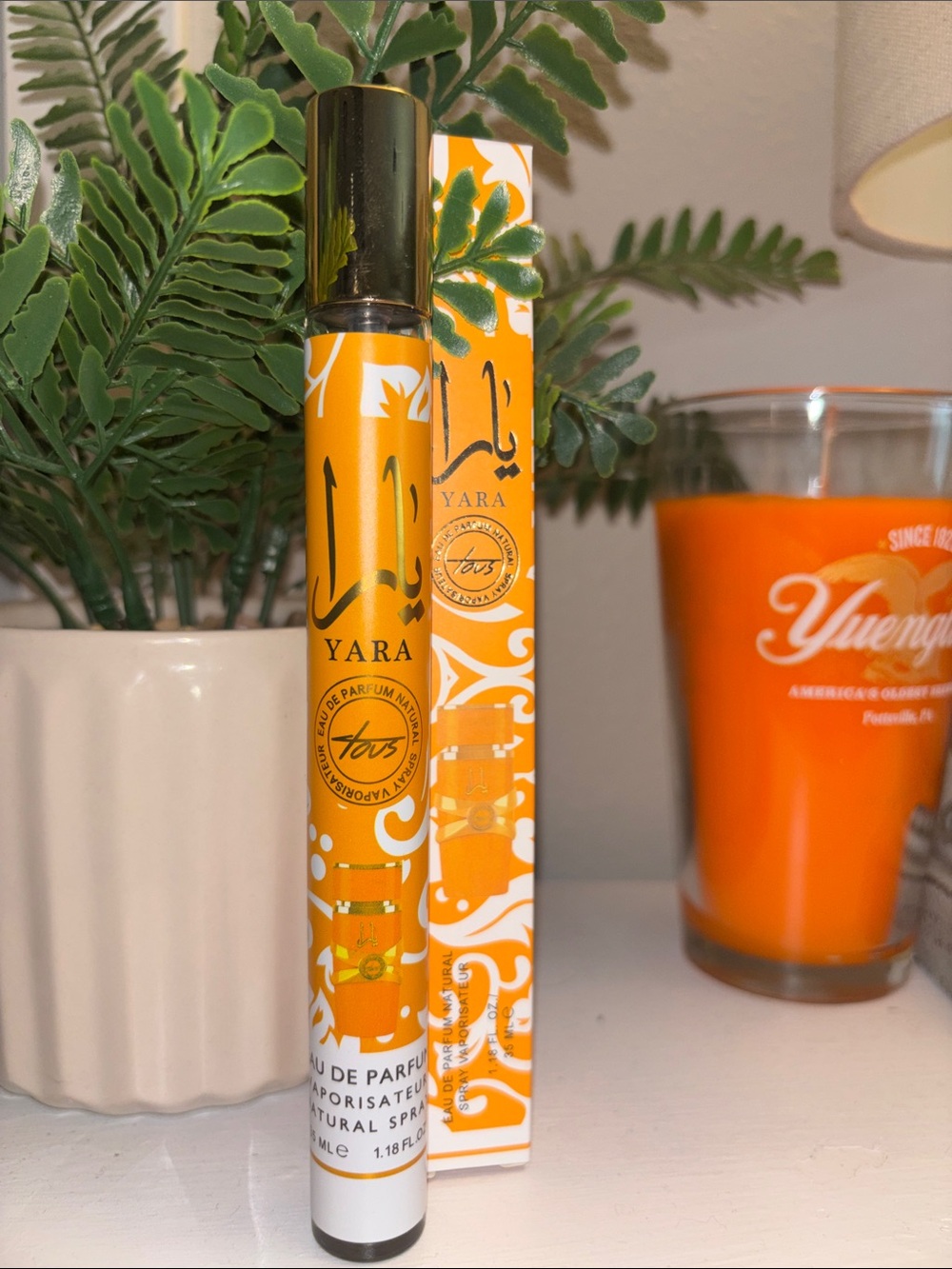 Yara Tous by Lattafa 35ML EAI DE Parfum Spray